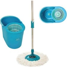 CetKing Fix Mop Set Pratik Temizlik Seti Sıkma Sistemli Döner Başlıklı