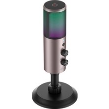 CetKing Gamenote GK61 Rgb Gaming Profesyonel Oyuncu Yayıncı Mikrofonu