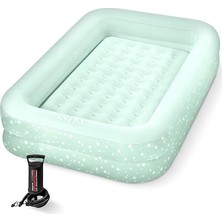 CetKing Çocuk Seyahat Şişme Yatak Seti