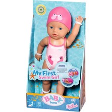 CetKing Creation Baby Born 30 cm Yüzen Bebek Lizzie, Pembe