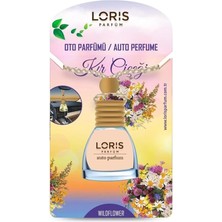 CetKing Kır Çiçeği Dekoratif Araç Kokusu 9 ml