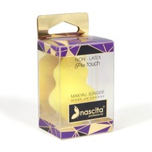 CetKing Nascita Sarı Latex Free Makyaj Süngeri