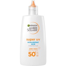 CetKing Ambre Solaire Koyu Leke Karşıtı Güneş Koruyucu Yüz Kremi 50SPF 40ML