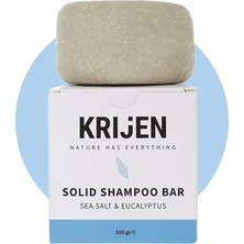 CetKing Tuzu & Okaliptus Katı Şampuan 100 gr