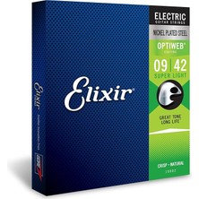 CetKing 009-042 Optiweb Elektro Gitar Teli (19002)