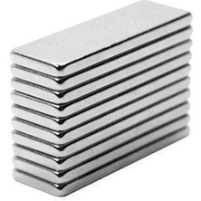 CetKing Neodyum Mıknatıs 30X10X2 mm 10 Adet
