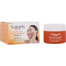 CetKing Asit Yüz Bakım Kremi - Leke Karşıtı, Aydınlatıcı, Cilt Tonu Eşitleyici, Niacinamide 50ML