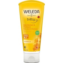 CetKing Calendula Organik Saç ve Vücut Şampuanı 200 ml