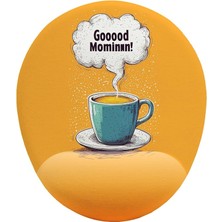 CetKing Mominn Bilek Destekli Mouse Pad