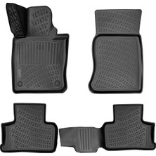 CetKing Mercedes Glc Suv 2023 Sonrası Uyumlu 3D Havuzlu Paspas