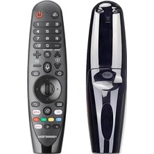 CetKing Voice Magic Uzaktan Kumanda AKB75855501 Lg Smart Tv Magic Remote Yedek AN-MR20GA MR19BA MR18BA MR650A, Ses Komutlu W-9067