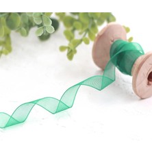 CetKing Organze Kurdele Yılbaşı, 20 Metre Koyu Yeşil