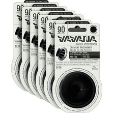 CetKing Spin Araba Klima Kokusu - Profesyonel Otomobil Kokusu | Bpa & Sıvı Içermez | 90 Gün Etkili - 6'lı Set (Mystıc)