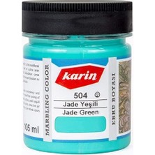 CetKing Ebru Boyası 105ML - Jade Yeşili 504