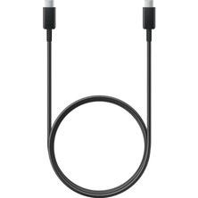 CetKing USB Type-C - USB Type-C Kablo 100 W (EP-DN975), Siyah