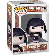 CetKing Nita Toys Pop Animation: Hunter x Hunter - Kalluto Zoldyck Figür
