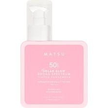 CetKing Professional Solar Glow Broad Spectrum, 50+ Spf Ton Eşitleme Güneş Koruyucu Krem, 100 ml