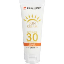 CetKing Cardin Koruyucu Güneş Kremi 30 Spf Yüksek Koruma (75 Ml)