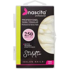 CetKing 250'LI Kutulu Stiletto Takma Tırnak - 170