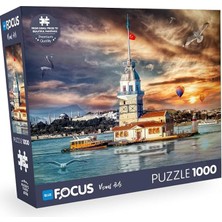 CetKing Focus 1000 Parça - Maıden's Tower (Kız Kulesi)