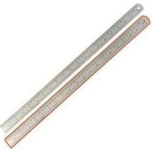 CetKing Çelik Cetvel 50 Cm. Jr-50