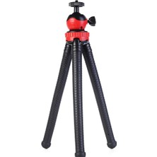 CetKing Esnek Tripod Slr Telefon Kamera Tutucu Tutacağı Stand Telefon Tutuculu