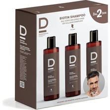 CetKing Biotin Şampuan 3 Al 2 Öde Kofre Erkek 1 Paket (1 x 200 Ml)