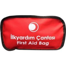 CetKing Yardım Çantası Araç Ev Iş Yeri Acil Müdahale Çantası Ilk Yardım Seti