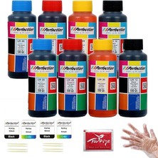 CetKing Hp Uyumlu GT5820/GT5810/5820/HP 315/HP 415/515/615 Serisi Muadil Mürekkep Seti 8X100 Ml.