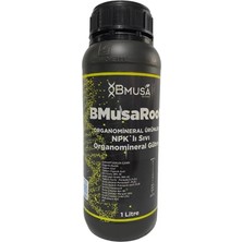 CetKing Root Sıvı Organomineral Npk Gübre, 1 Litre