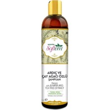 CetKing Ardıç ve Çay Ağacı Özlü Şampuan 400 ml | Kepek Karşıtı ve Dökülme Önleyici Saç Bakım Şampuanı | Bitkisel Özlü, Paraben ve Renklendirici Içermez, Saç Derisini Arındırır, Saç Güçlendirici Etki