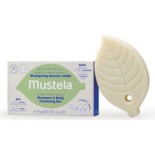 CetKing Tüm Aile Için Şampuan ve Vücut Temizleme Barı 75G