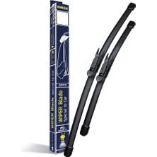 CetKing Fiat Linea - Grande Punto 2005+ Özel Silecek Takımı, 2 Parça, Siyah