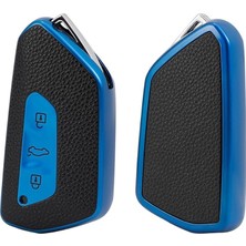 CetKing Tpu Araba Anahtarlık Kılıf Kapak Fit Vw Golf 8 Mk8 Teramont Id.3 Id.4 Id.5 Skoda Enyaq Iv Octavia Koltuk Leon Anahtarsız Giriş Uzaktan Anahtar Kabuk Akıllı Anahtar Çantası Koruyucu Aksesuarları