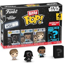 CetKing Nita Toys Bitty Pop Star Wars: Darth Vader 4'lü Paket Figür