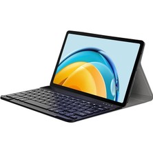 CetKing Honor Pad X9 11.5 Inch Tablet Bluetooth Klavyeli Standlı Kılıf - Bkk4