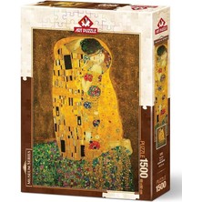 CetKing Puzzle The Kiss 1500 Parça Puzzle