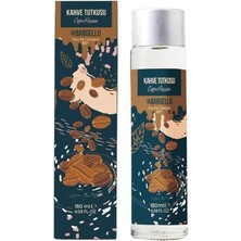 CetKing Kahve Tutkusu 180 ml Cam Dökme Kapak Kolonya Edc