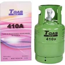 CetKing Gas R410A Yeniden Doldurulabilir Tüpte Klima Gazı Soğutucu Akışkan Refillable Refrigerant Gas