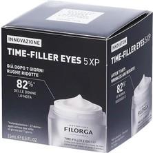 CetKing Time-Filler Eyes Çizgi ve Kırışıklık Onarıcı Göz Çevresi Bakım Kremi 15ML