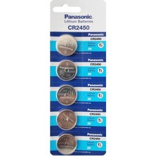 CetKing 3 Volt Lityum Pil (5li Paket)