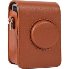 CetKing Mini Evo Kahverengi Askılı Deri Çanta