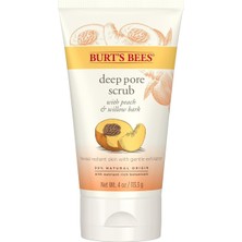 CetKing BEES%100 Doğal Derin Gözenek Temizleyici Peeling Şeftali & Willow Bark - Peach Willow Bark Deep Pore Scrub 110 G