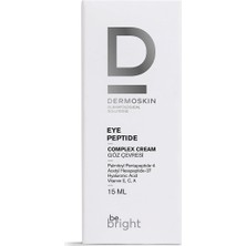 CetKing Göz Çevresi Peptit Kompleks Krem