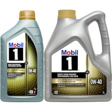 CetKing 1 Fs 0W40 Motor Yağı 4 L 153677+ Fs 0W40 1 L 153675