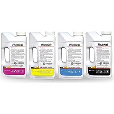 CetKing 1000 ml Mürkkep, Epson Claria ve L Serisi Yazıcılar Için Uyumlu 4X1000 ml Mürekkep Seti ( Akıllı Mürekkep)/ L382/L386/L455/1455/L3050/L3060/L3070/L3110/L4150