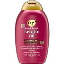 CetKing Kırılma Karşıtı Keratin Oil Şampuan 385 ml