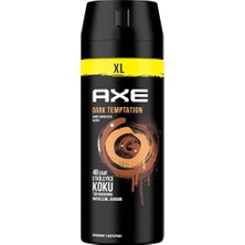 CetKing Erkek Deodorant & Bodyspray Dark Temptation 48 Saat Etkileyici Koku 200 ml