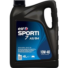 CetKing Sporti 7 A3/b4 10W40 Motor Yağı 4 Litre