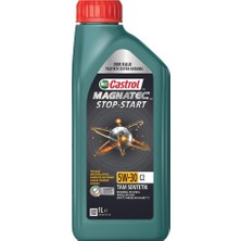CetKing Magnatec Stop-Start 5W-30 C2 1 Litre Motor Yağı